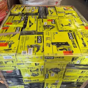 Ryobi Ridgid Power Tools Pallet