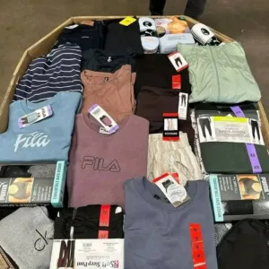 Clothing Pallet