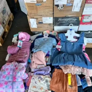 Kids Clothing Pallet